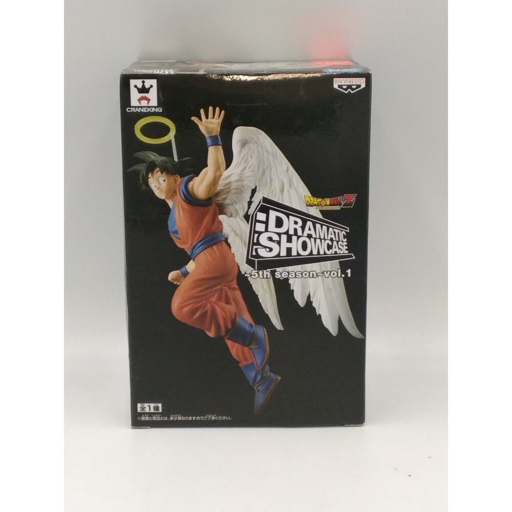 2016 Son Goku Dragon Ball Z Banpresto Dramatic Showcase 5th S Vol 1 figure
